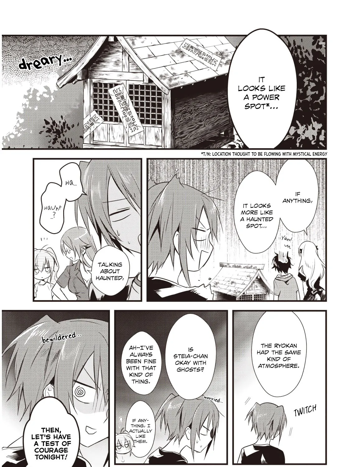 Megami-Ryou No Ryoubo-Kun. Chapter 10 page 9 - MangaKakalot