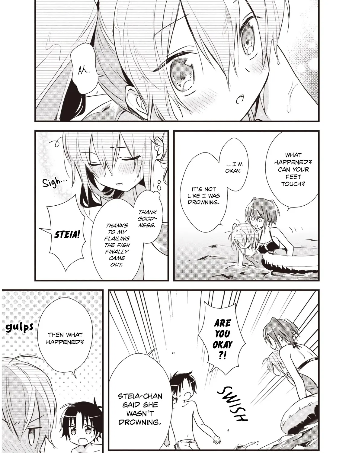 Megami-Ryou No Ryoubo-Kun. Chapter 11 page 29 - MangaKakalot