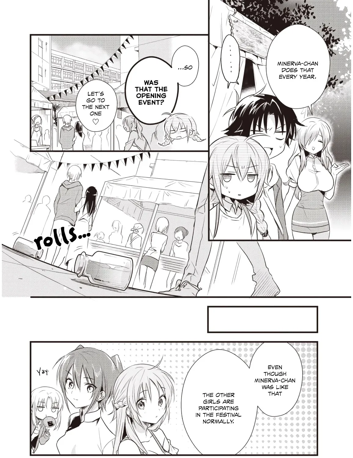 Megami-Ryou No Ryoubo-Kun. Chapter 13 page 19 - MangaKakalot