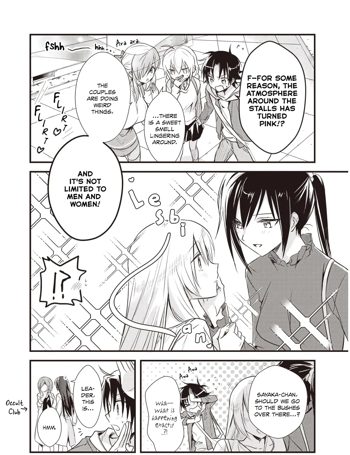 Megami-Ryou No Ryoubo-Kun. Chapter 13 page 31 - MangaKakalot