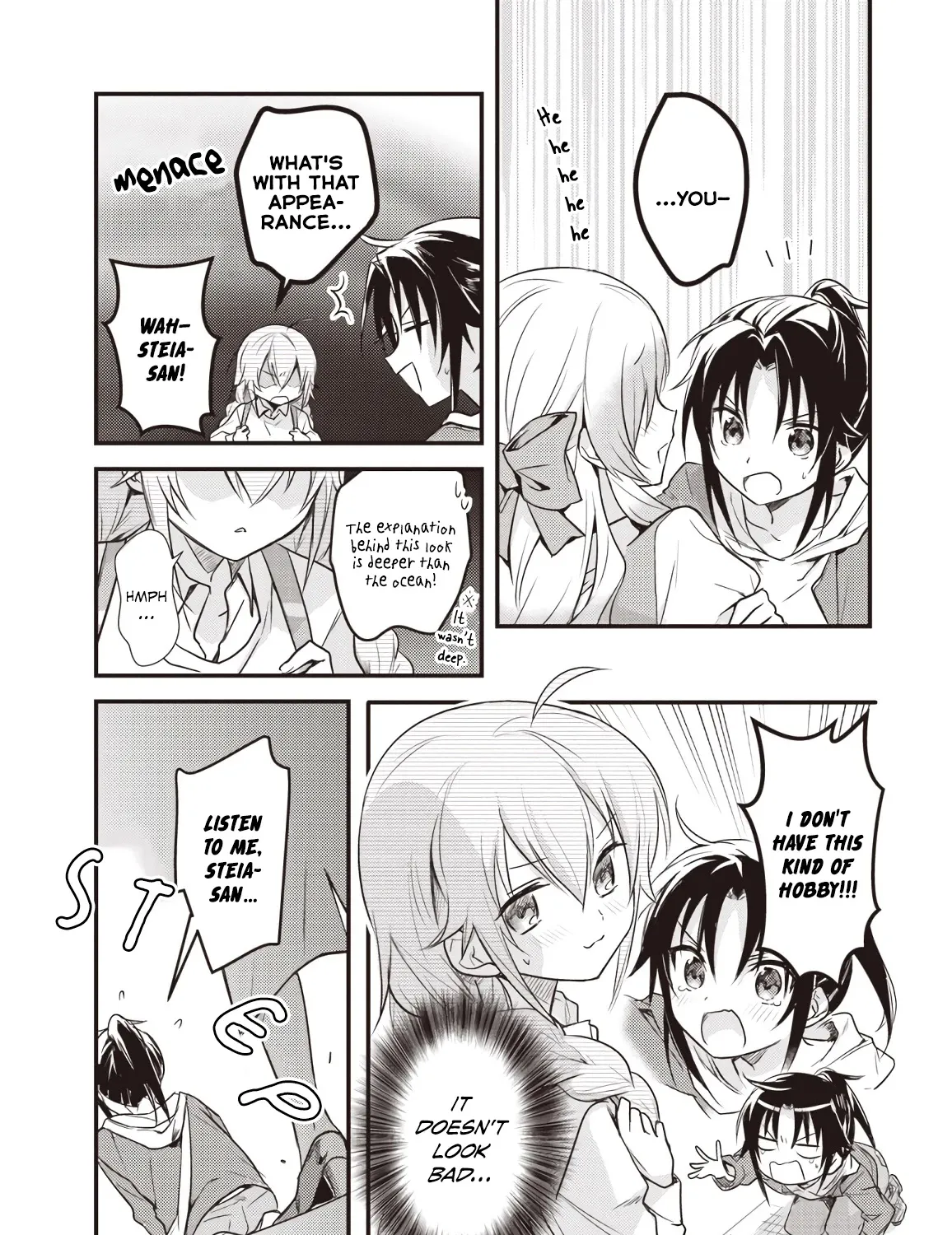 Megami-Ryou No Ryoubo-Kun. Chapter 13 page 41 - MangaKakalot