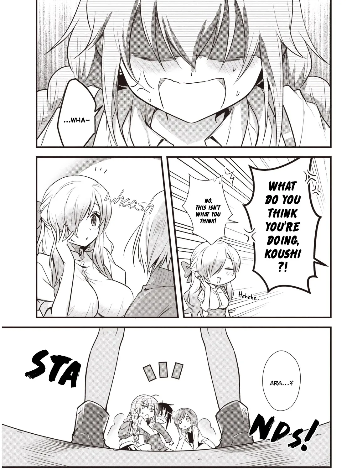 Megami-Ryou No Ryoubo-Kun. Chapter 13 page 45 - MangaKakalot