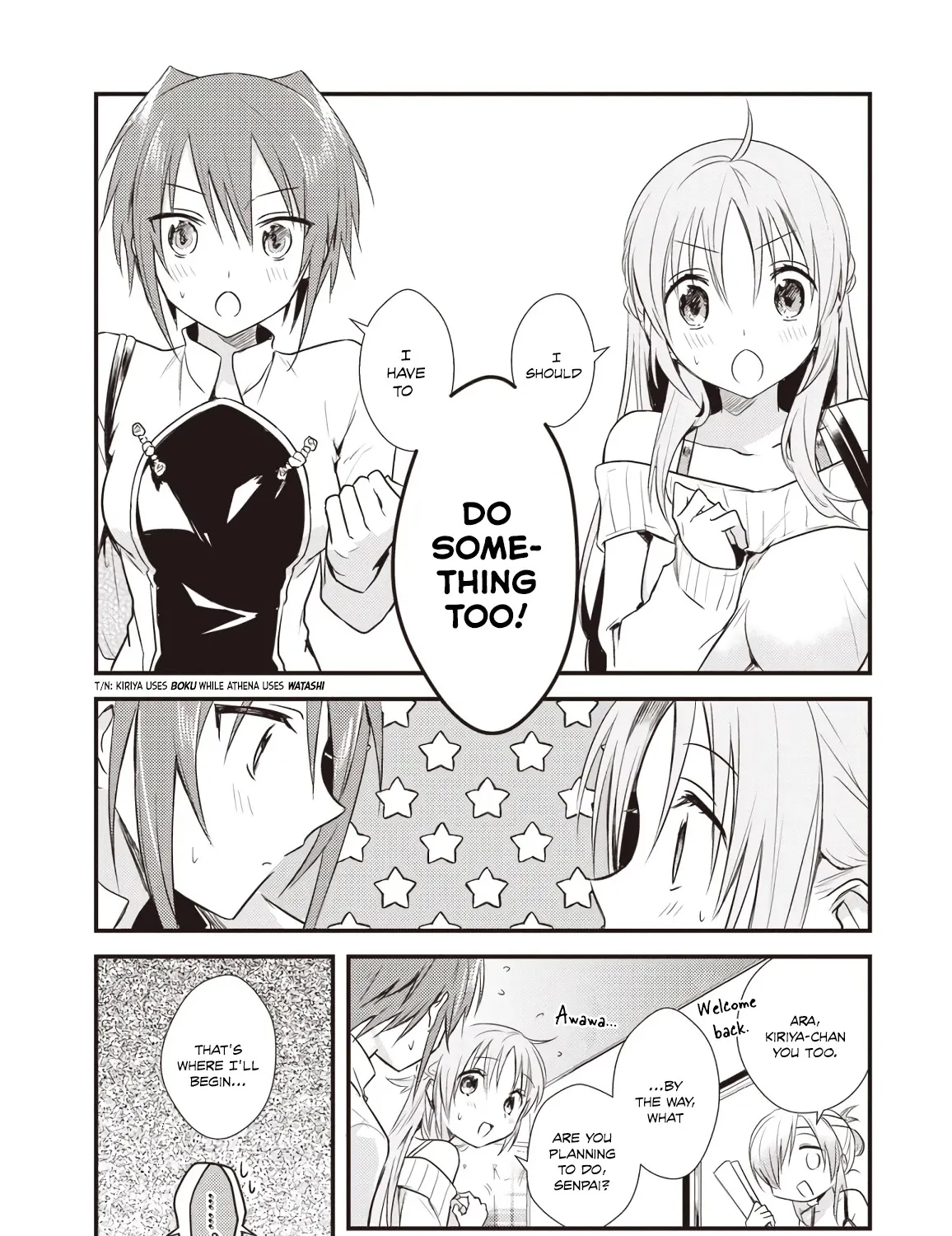 Megami-Ryou No Ryoubo-Kun. Chapter 15 page 25 - MangaKakalot