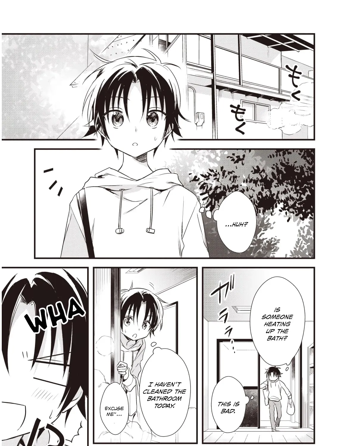 Megami-Ryou No Ryoubo-Kun. Chapter 15 page 29 - MangaKakalot