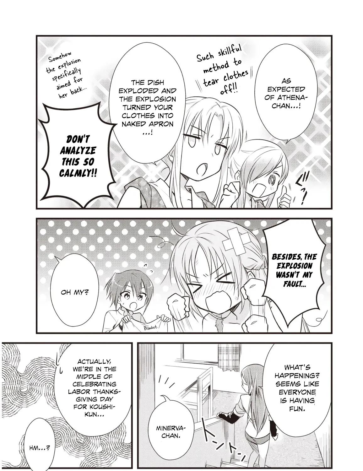 Megami-Ryou No Ryoubo-Kun. Chapter 15 page 45 - MangaKakalot