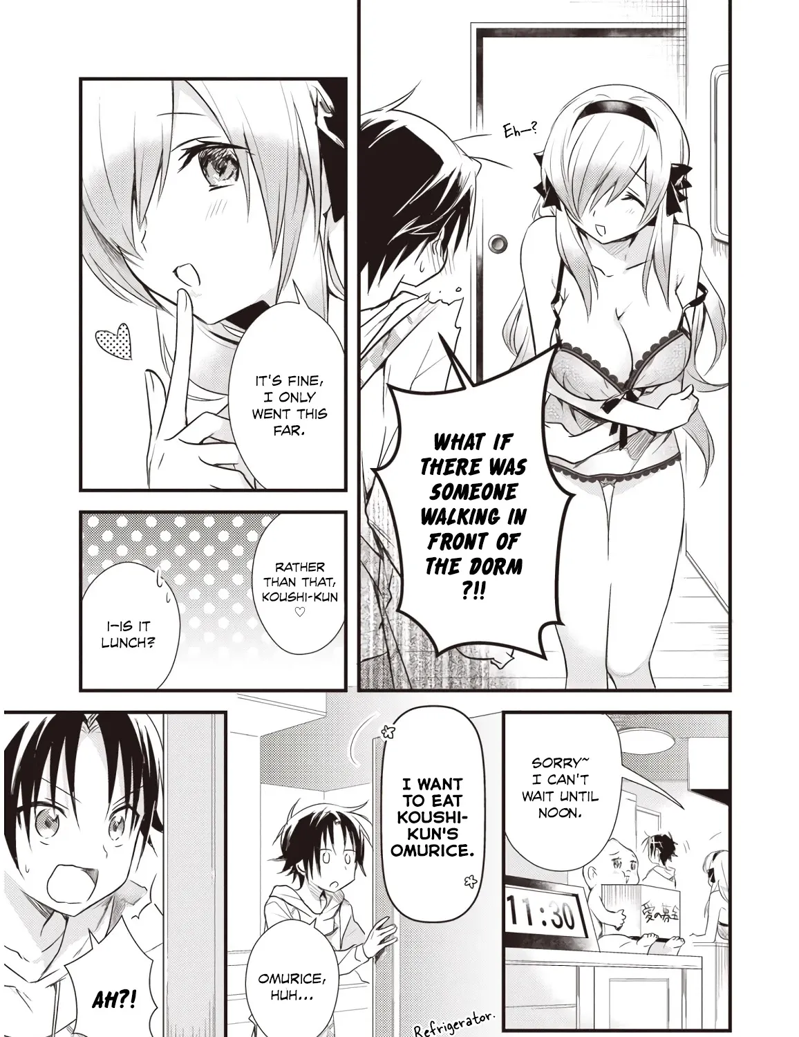 Megami-Ryou No Ryoubo-Kun. Chapter 15 page 9 - MangaKakalot