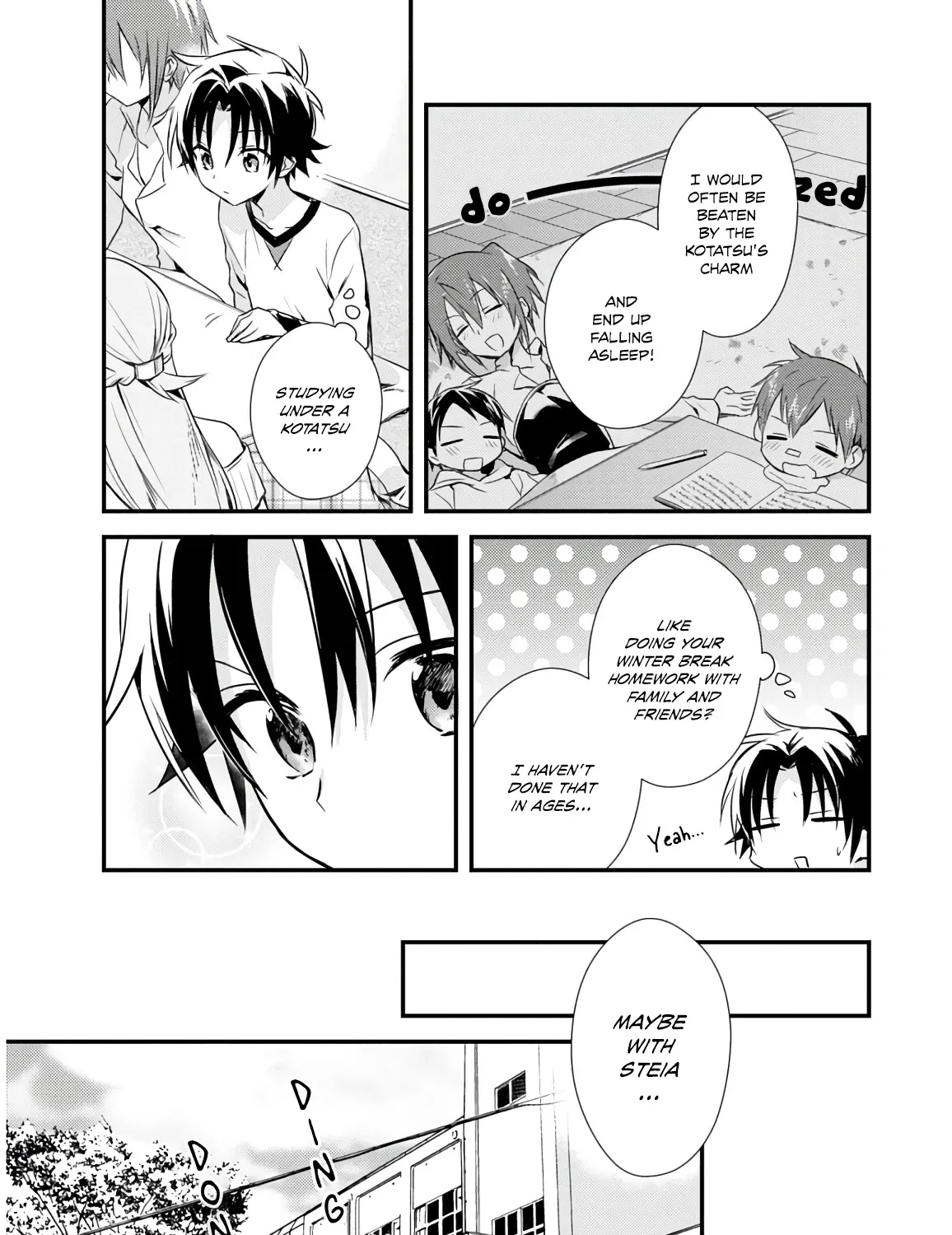 Megami-Ryou No Ryoubo-Kun. Chapter 16 page 23 - MangaKakalot