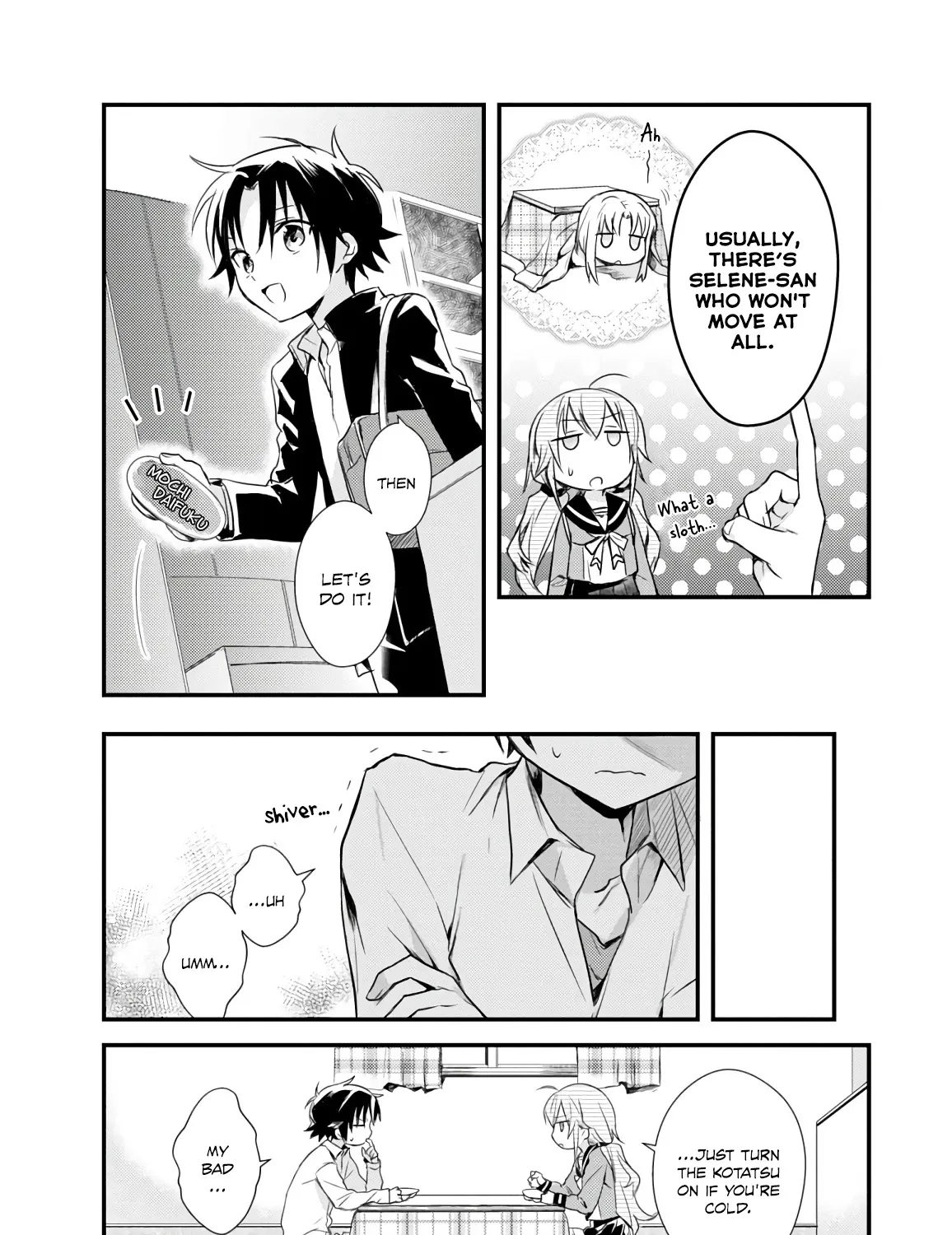 Megami-Ryou No Ryoubo-Kun. Chapter 16 page 31 - MangaKakalot