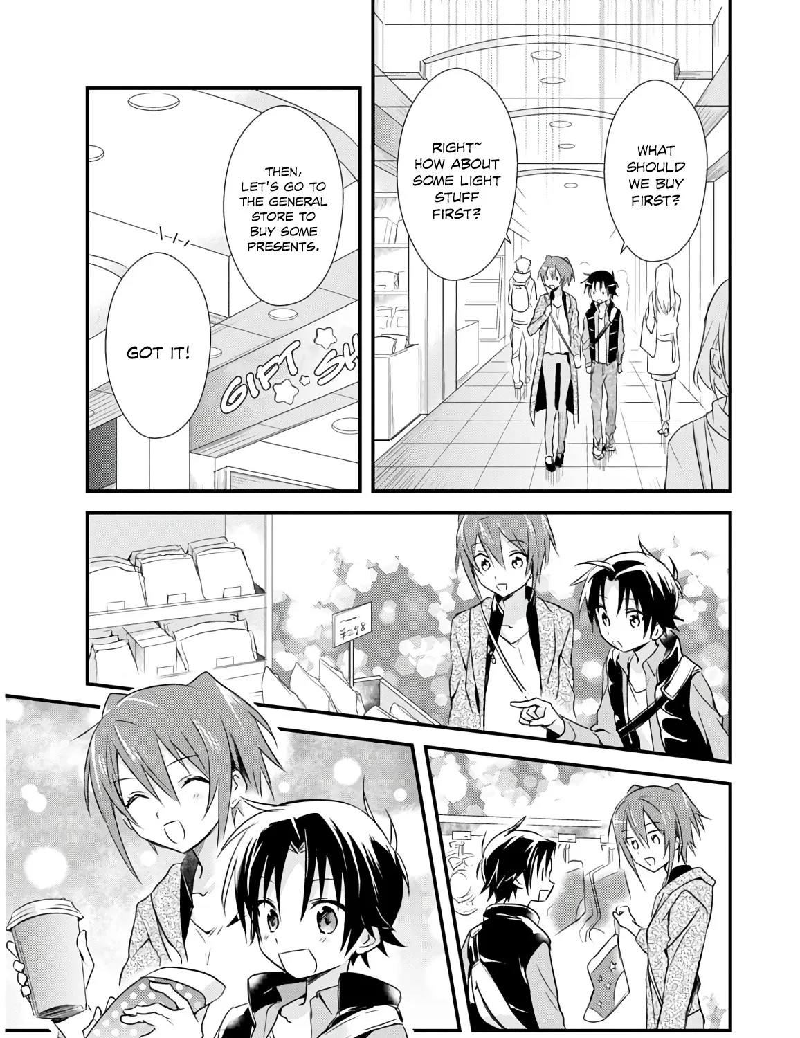 Megami-Ryou No Ryoubo-Kun. Chapter 17 page 13 - MangaKakalot