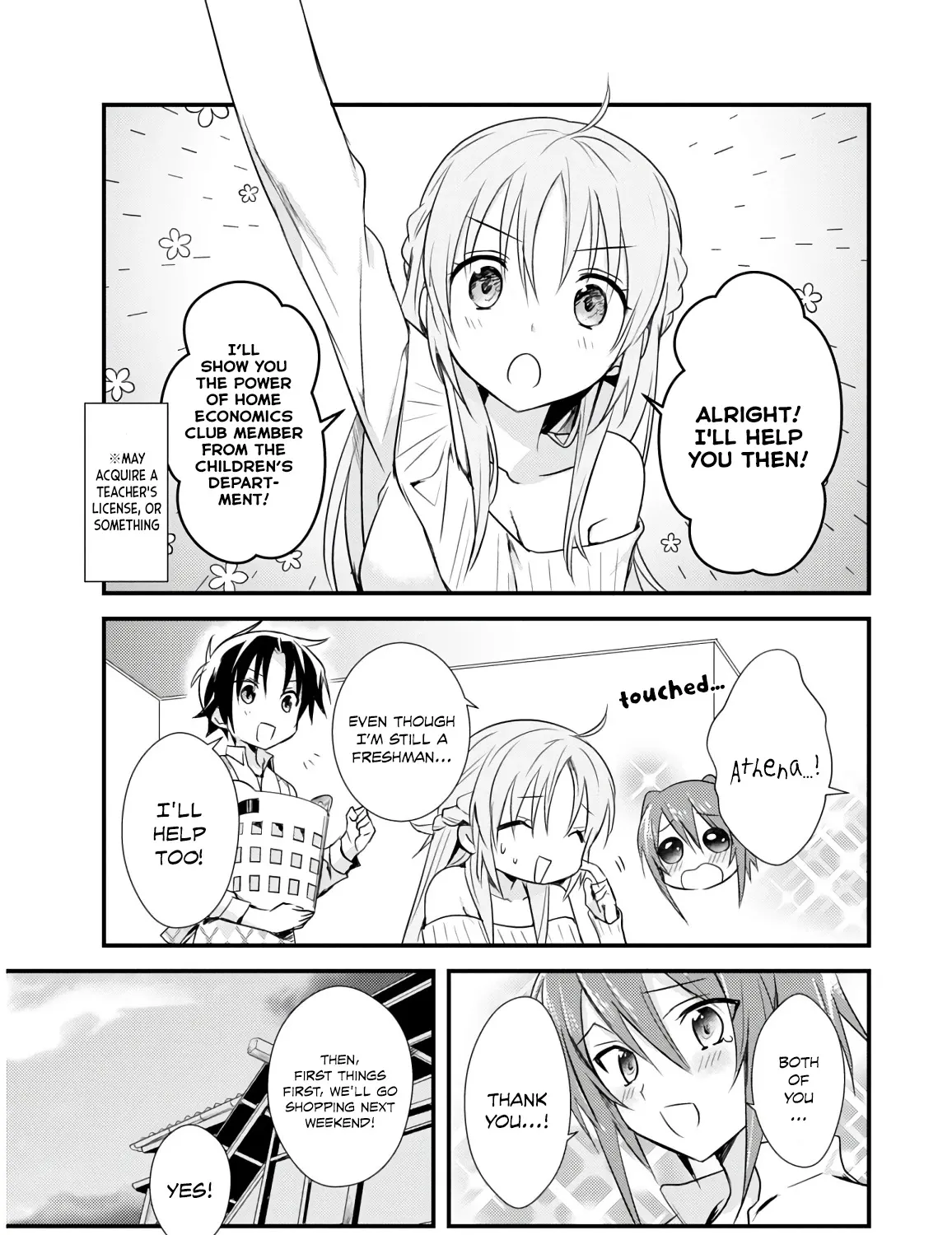 Megami-Ryou No Ryoubo-Kun. Chapter 17 page 5 - MangaKakalot