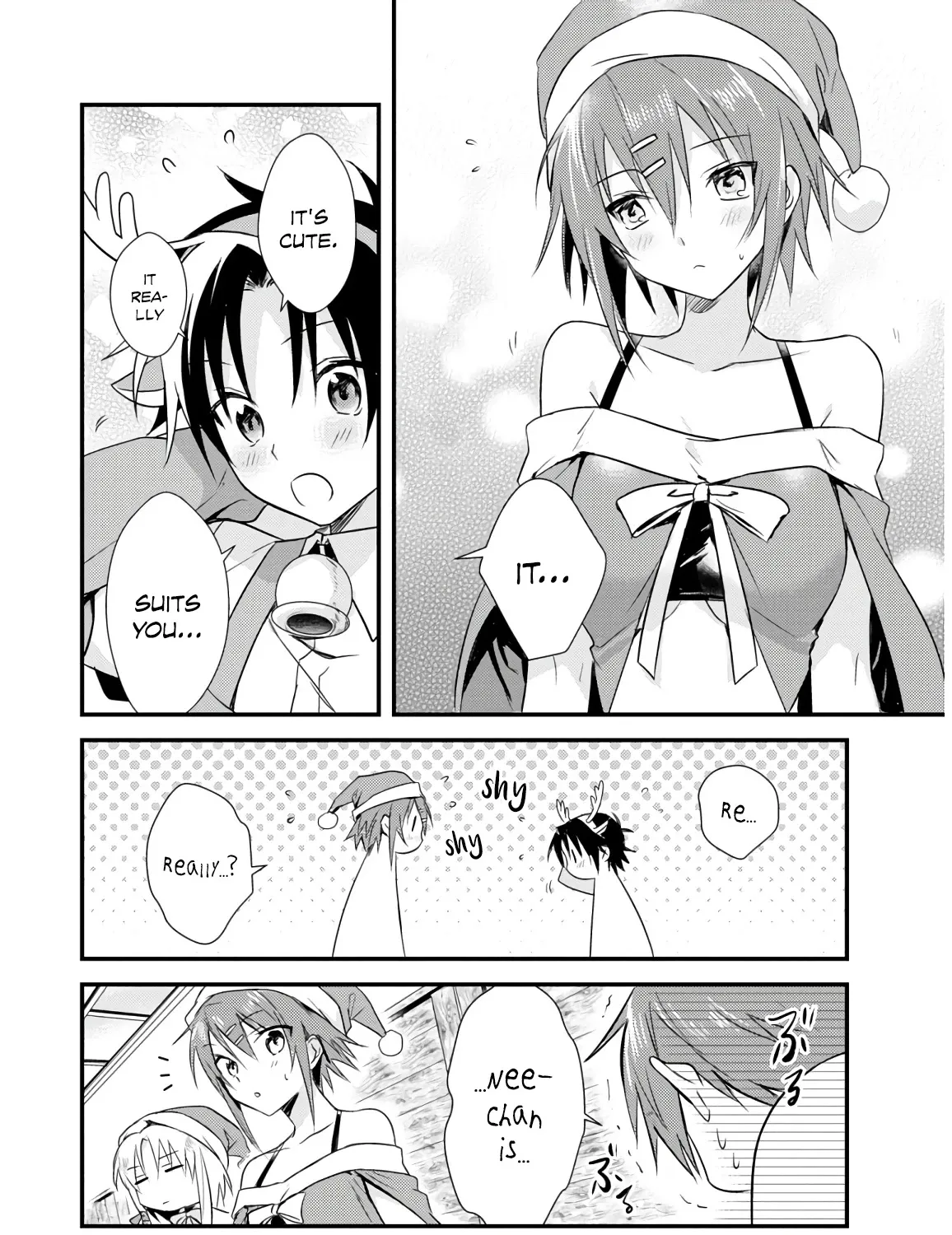 Megami-Ryou No Ryoubo-Kun. Chapter 18 page 47 - MangaKakalot