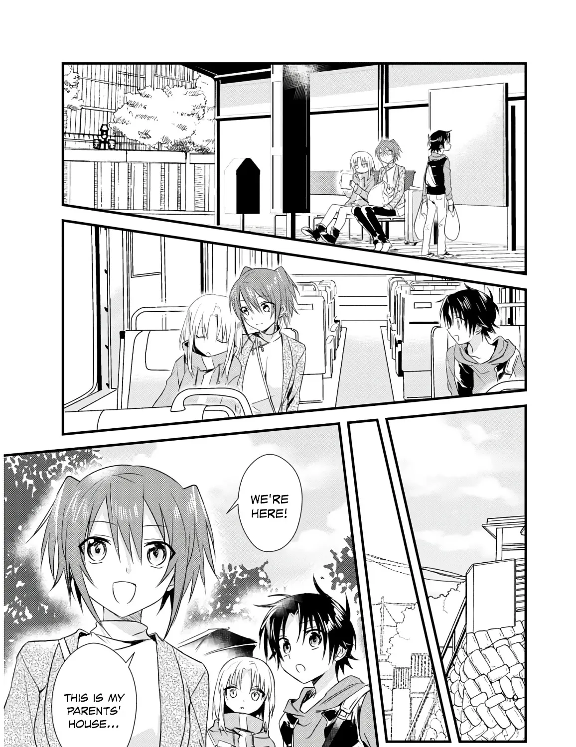 Megami-Ryou No Ryoubo-Kun. Chapter 18 page 9 - MangaKakalot