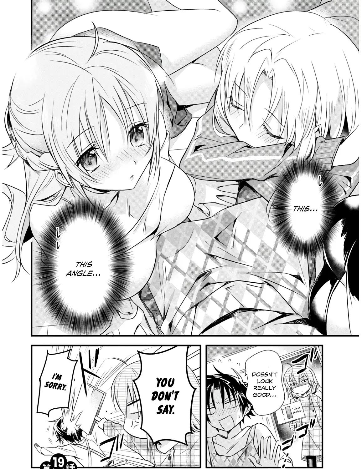 Megami-Ryou No Ryoubo-Kun. Chapter 19 page 51 - MangaKakalot