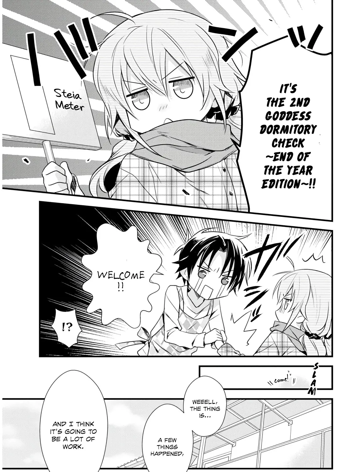 Megami-Ryou No Ryoubo-Kun. Chapter 19 page 9 - MangaKakalot