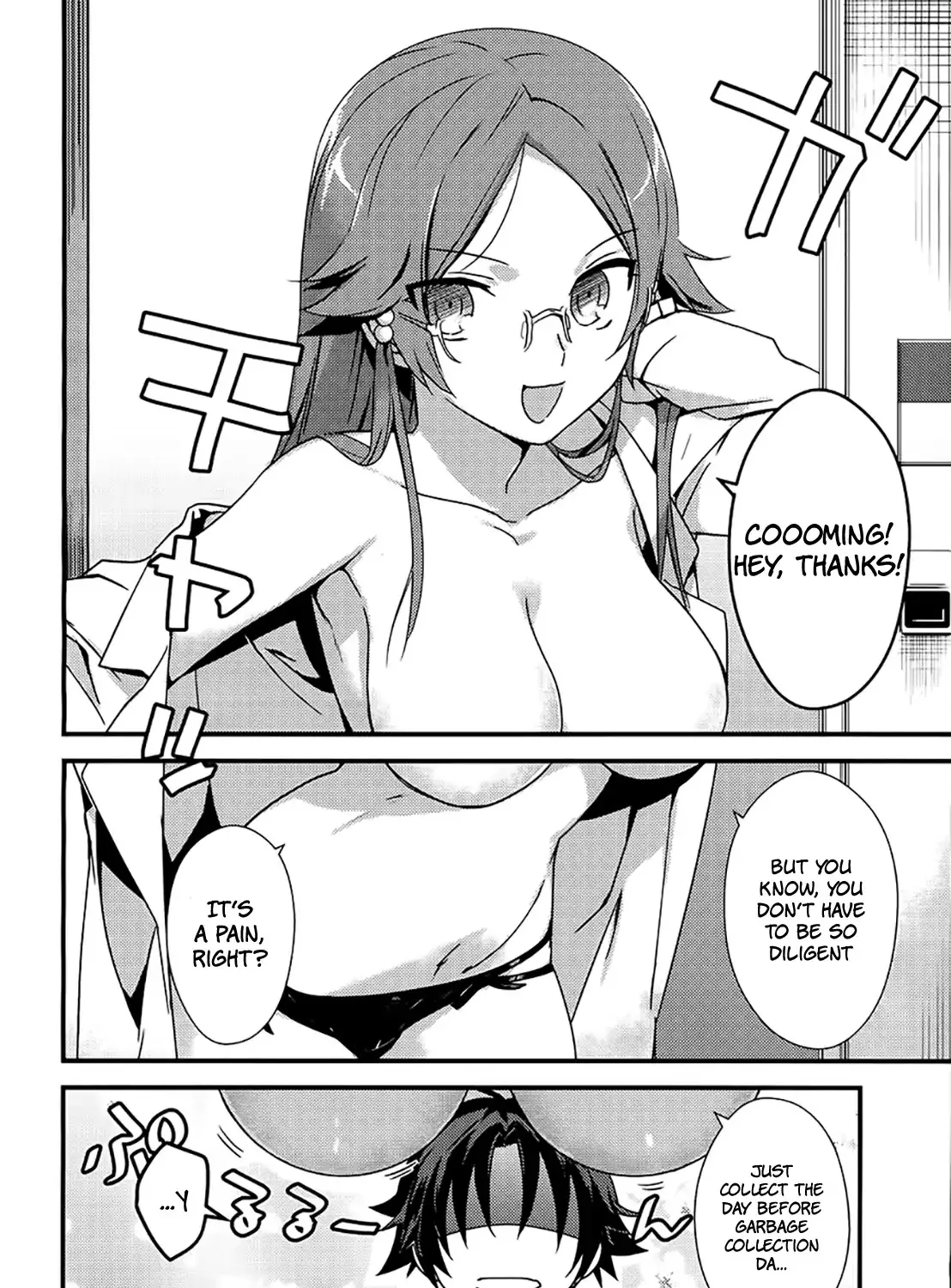 Megami-Ryou No Ryoubo-Kun. Chapter 2 page 9 - MangaKakalot