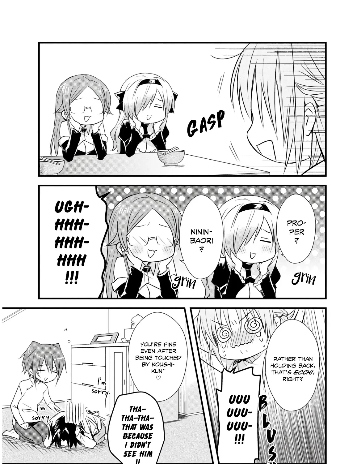 Megami-Ryou No Ryoubo-Kun. Chapter 20 page 29 - MangaKakalot