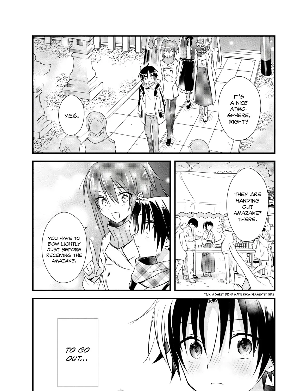 Megami-Ryou No Ryoubo-Kun. Chapter 20 page 37 - MangaKakalot