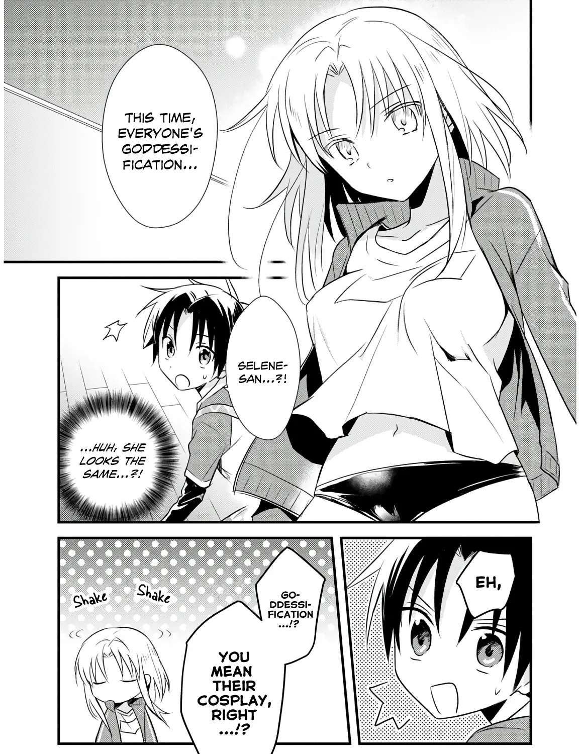 Megami-Ryou No Ryoubo-Kun. Chapter 21.5 page 9 - MangaKakalot