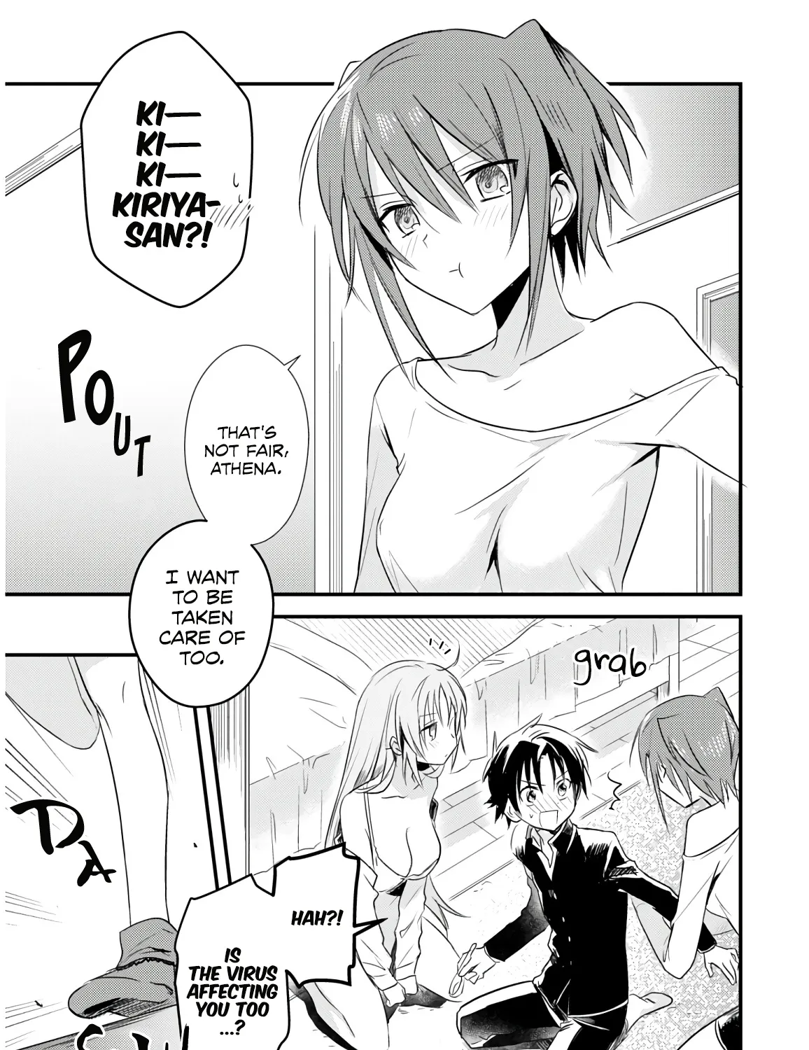 Megami-Ryou No Ryoubo-Kun. Chapter 22 page 47 - MangaKakalot