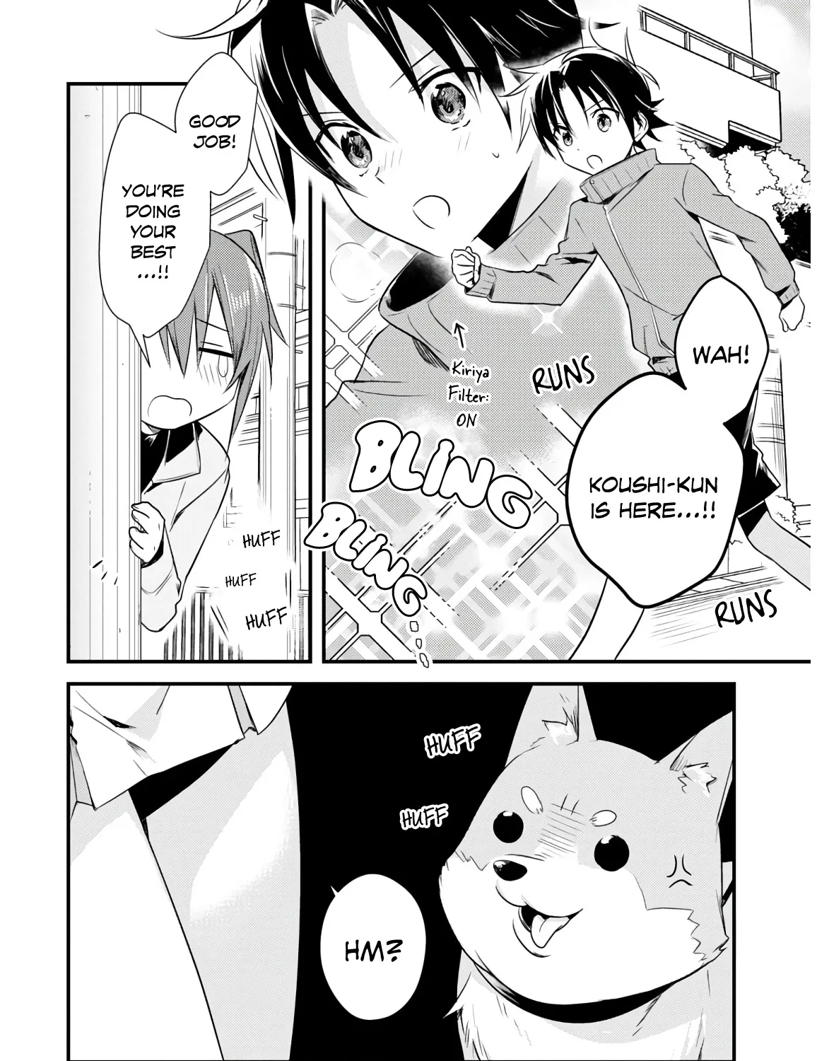 Megami-Ryou No Ryoubo-Kun. Chapter 24 page 27 - MangaKakalot