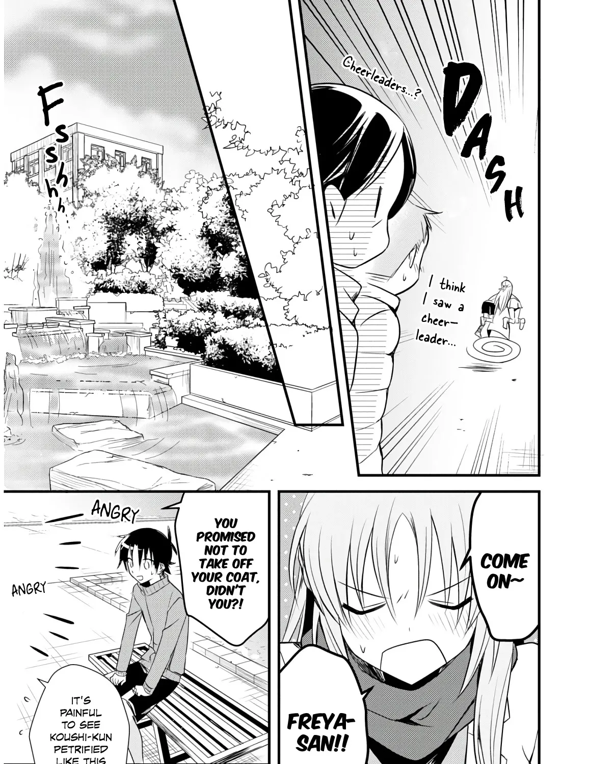 Megami-Ryou No Ryoubo-Kun. Chapter 24 page 41 - MangaKakalot