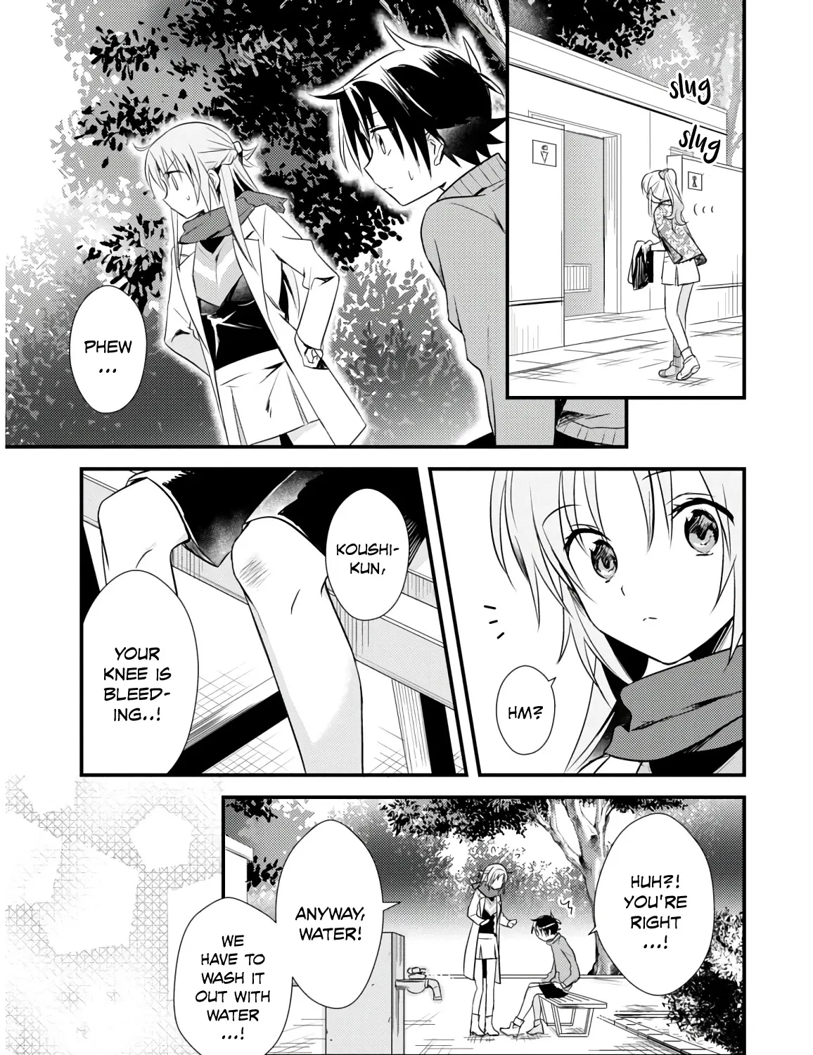 Megami-Ryou No Ryoubo-Kun. Chapter 24 page 45 - MangaKakalot