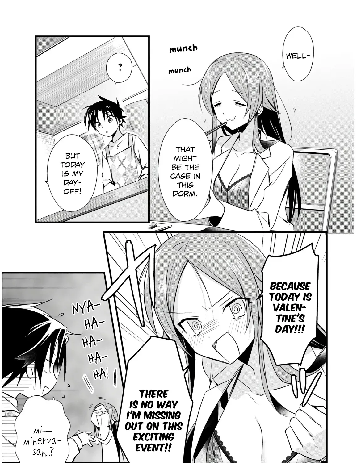 Megami-Ryou No Ryoubo-Kun. Chapter 25 page 13 - MangaKakalot