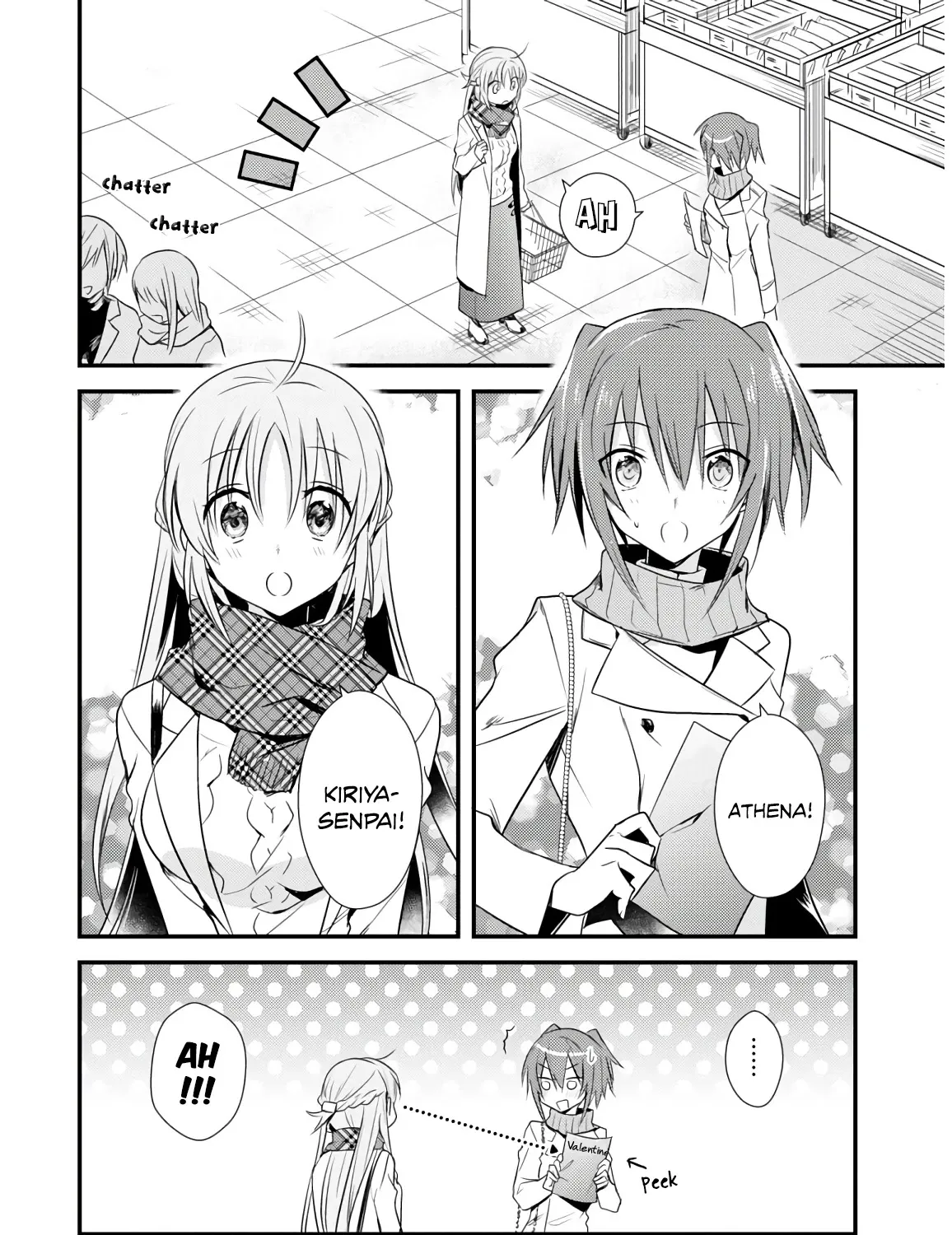 Megami-Ryou No Ryoubo-Kun. Chapter 25 page 3 - MangaKakalot