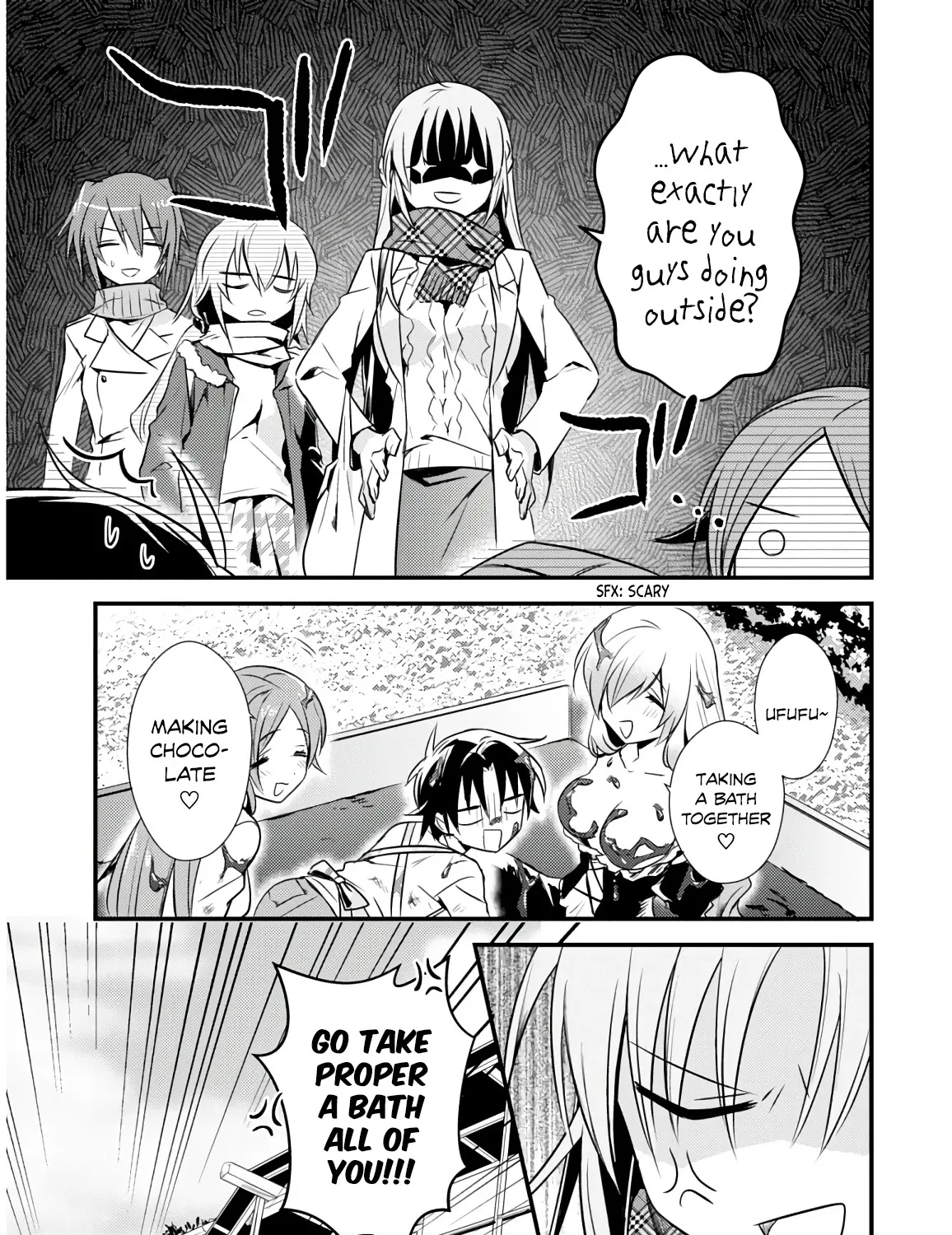 Megami-Ryou No Ryoubo-Kun. Chapter 25 page 33 - MangaKakalot