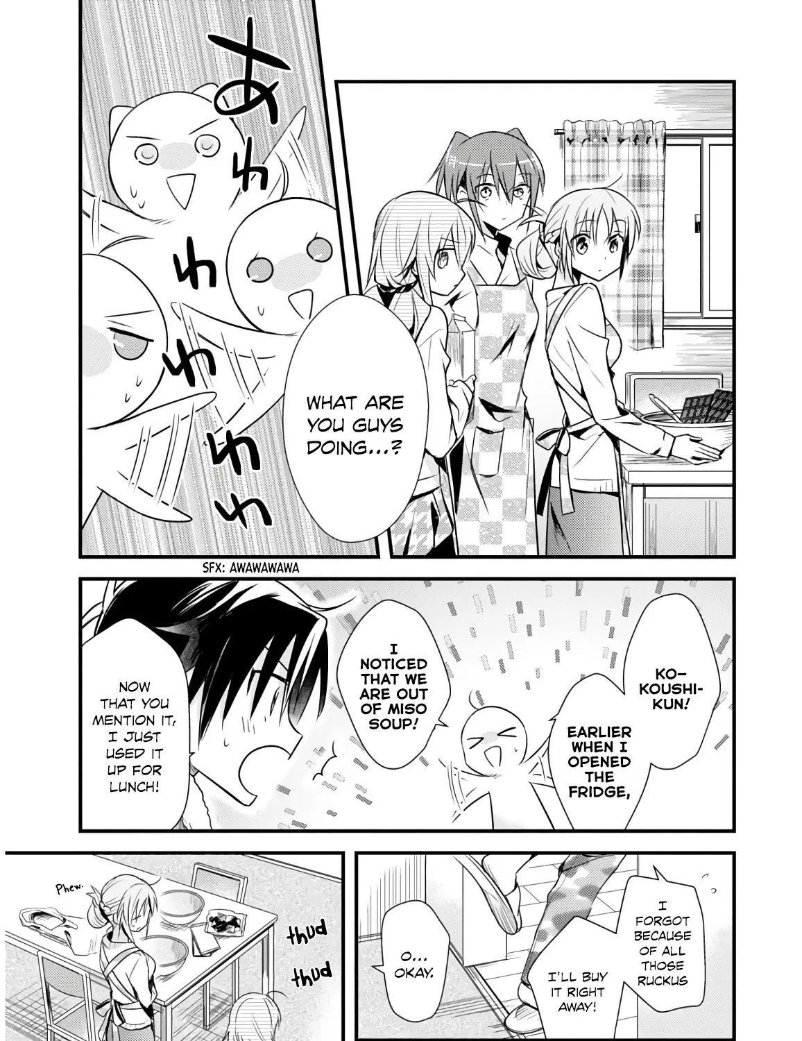 Megami-Ryou No Ryoubo-Kun. Chapter 25 page 37 - MangaKakalot