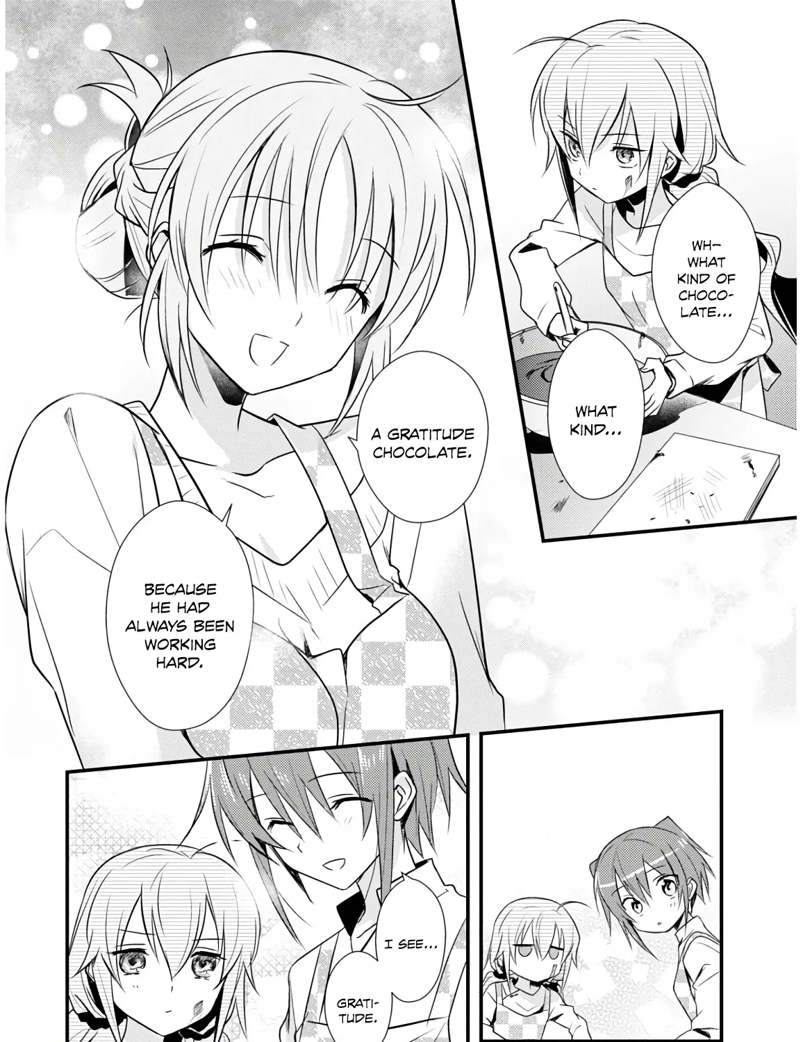 Megami-Ryou No Ryoubo-Kun. Chapter 25 page 43 - MangaKakalot