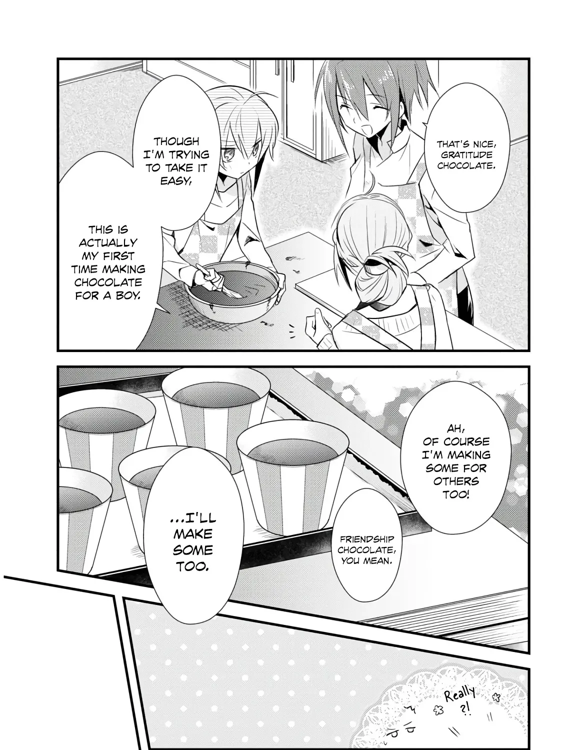 Megami-Ryou No Ryoubo-Kun. Chapter 25 page 45 - MangaKakalot