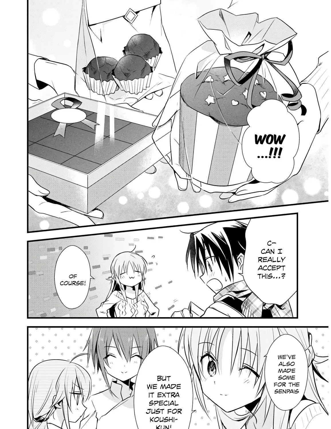 Megami-Ryou No Ryoubo-Kun. Chapter 25 page 51 - MangaKakalot