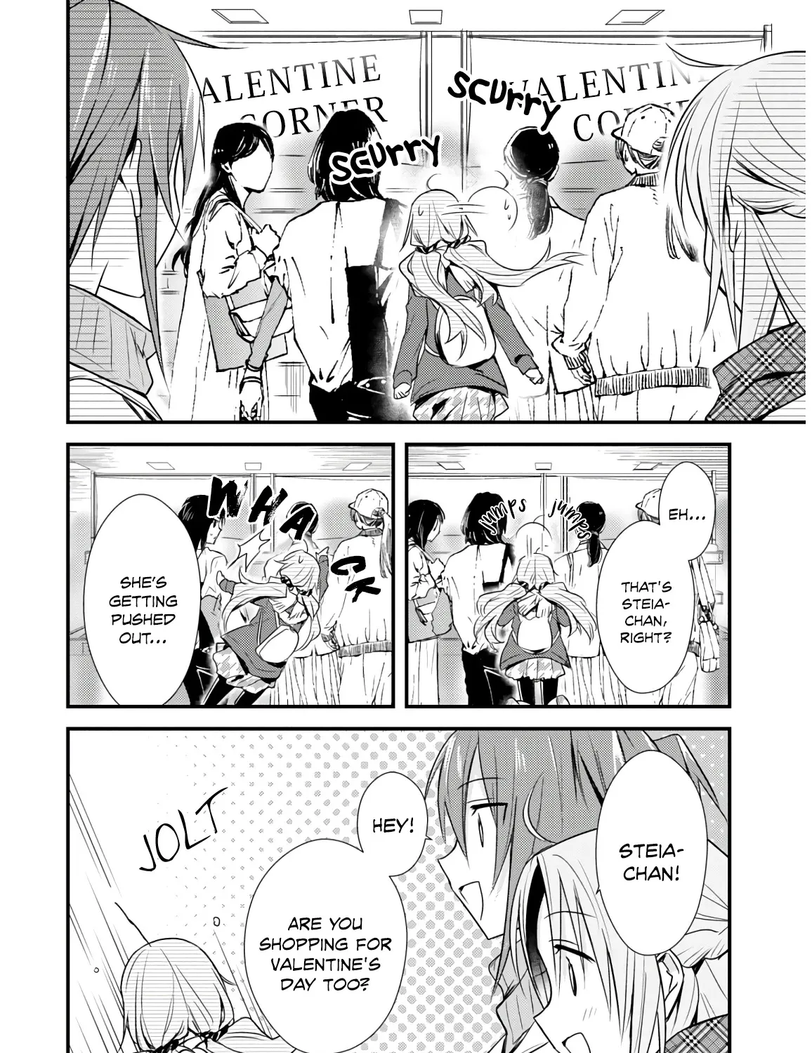 Megami-Ryou No Ryoubo-Kun. Chapter 25 page 7 - MangaKakalot