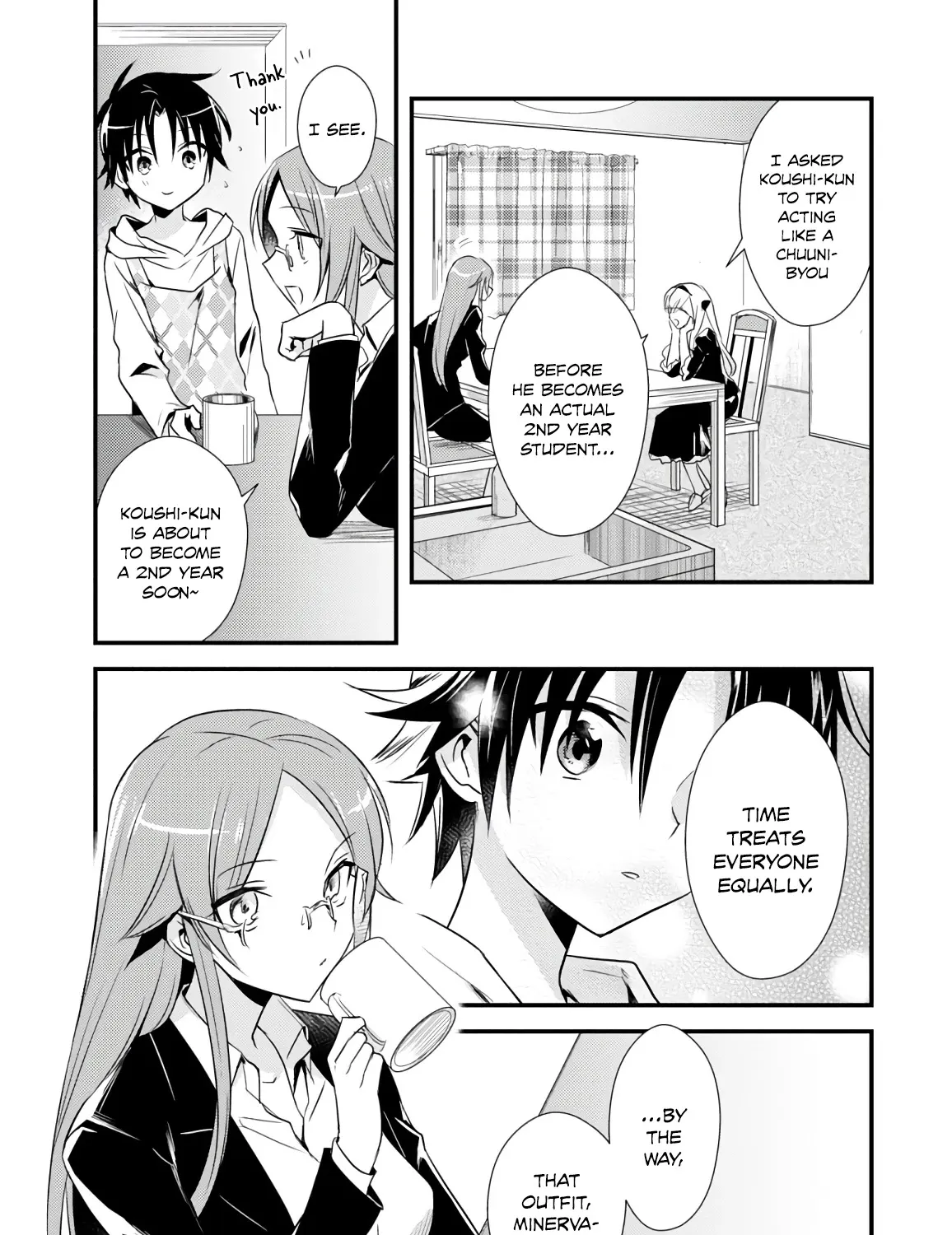 Megami-Ryou No Ryoubo-Kun. Chapter 26 page 57 - MangaKakalot