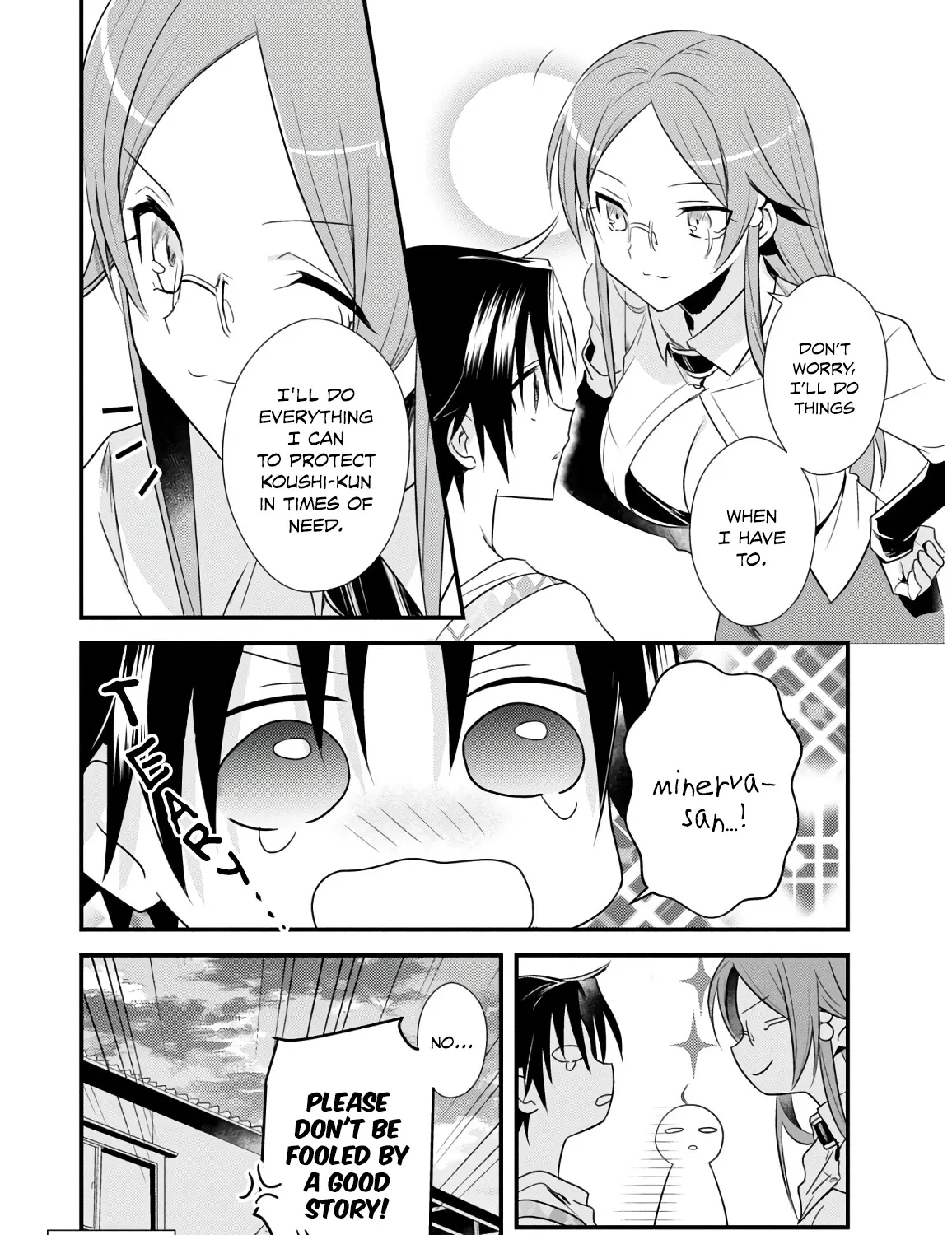 Megami-Ryou No Ryoubo-Kun. Chapter 27.5 page 7 - MangaKakalot