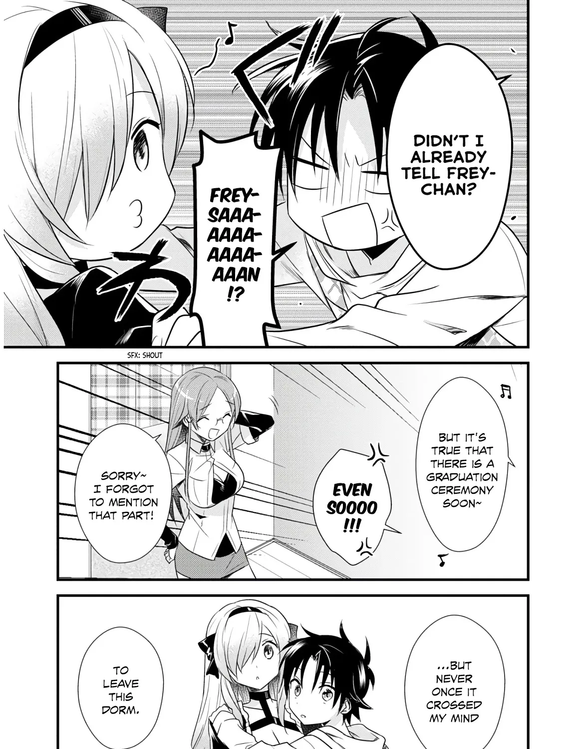 Megami-Ryou No Ryoubo-Kun. Chapter 27 page 50 - MangaKakalot