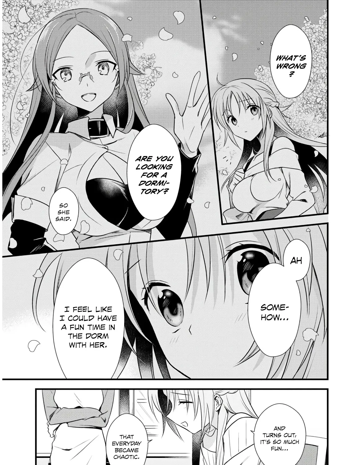 Megami-Ryou No Ryoubo-Kun. Chapter 27 page 9 - MangaKakalot