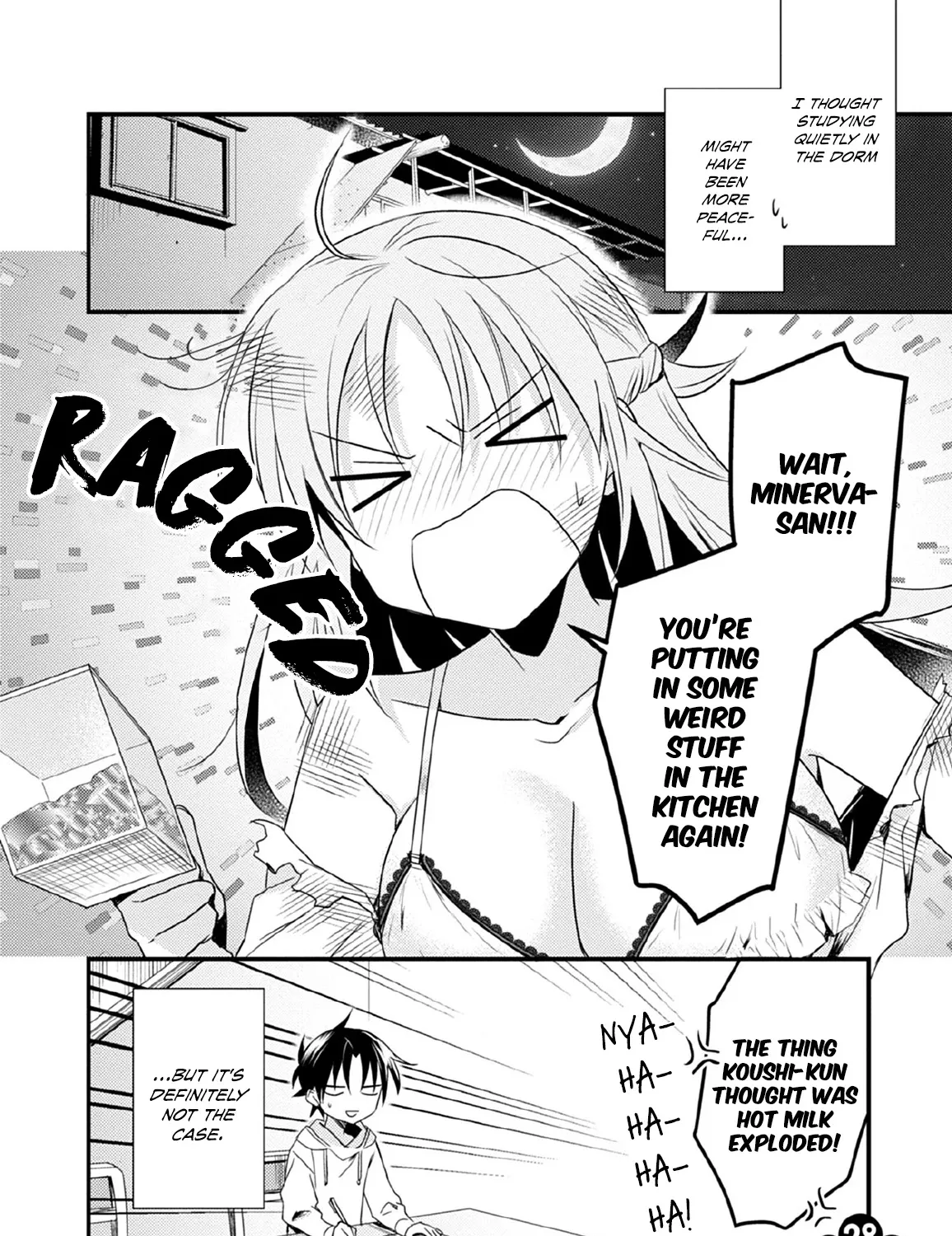 Megami-Ryou No Ryoubo-Kun. Chapter 28 page 59 - MangaKakalot