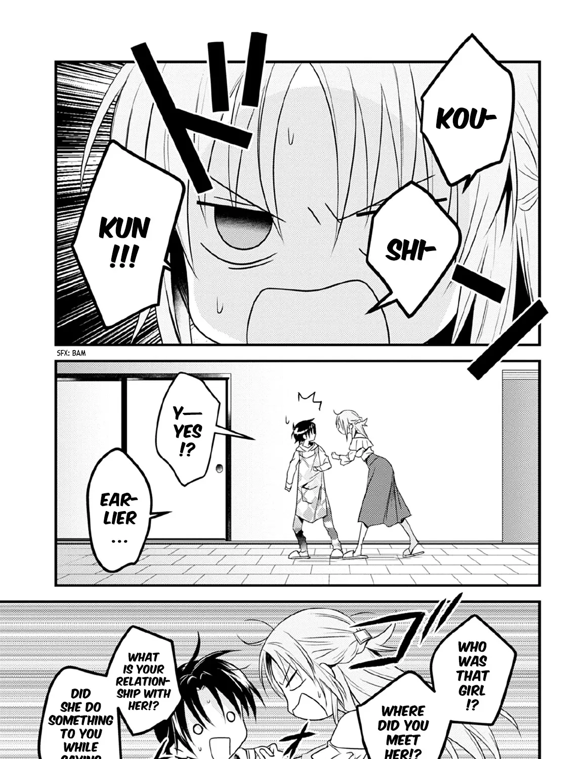 Megami-Ryou No Ryoubo-Kun. Chapter 29 page 13 - MangaKakalot