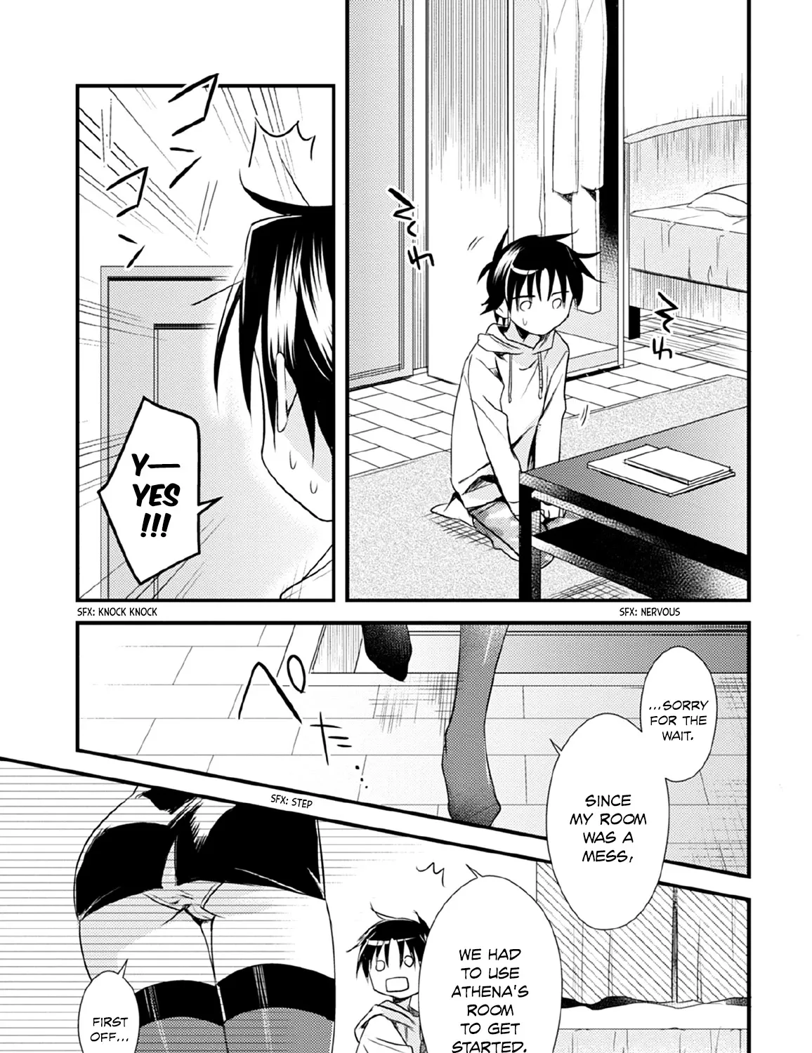 Megami-Ryou No Ryoubo-Kun. Chapter 29 page 21 - MangaKakalot