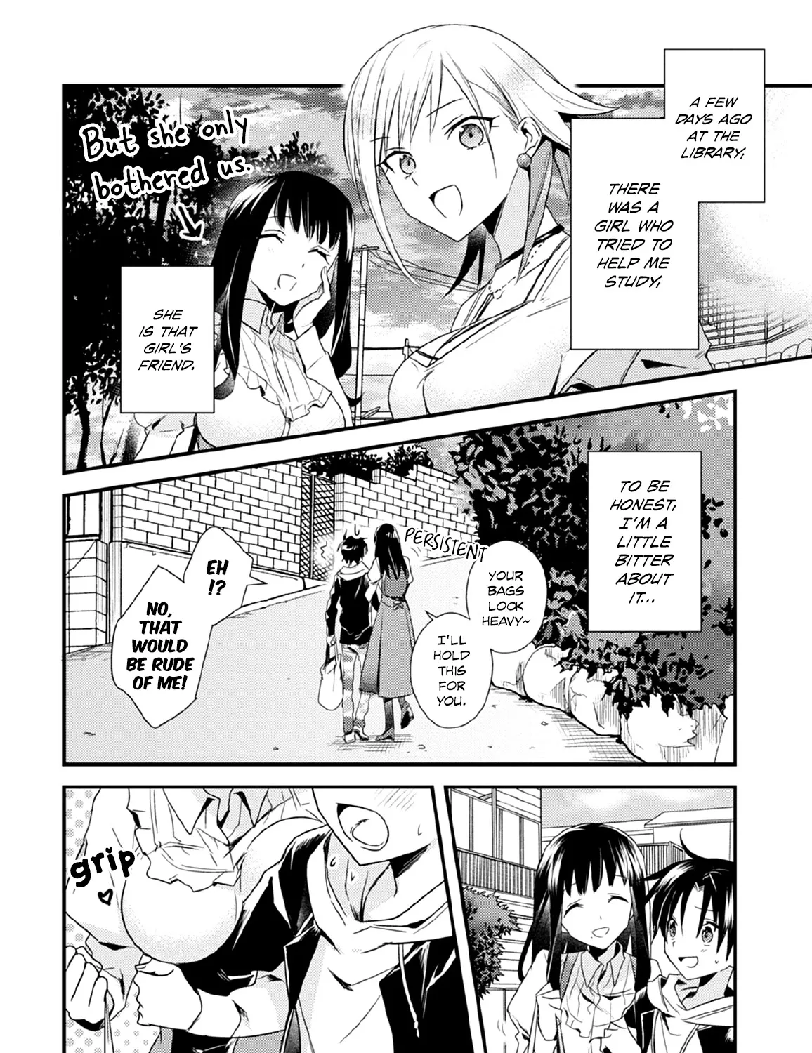 Megami-Ryou No Ryoubo-Kun. Chapter 29 page 7 - MangaKakalot