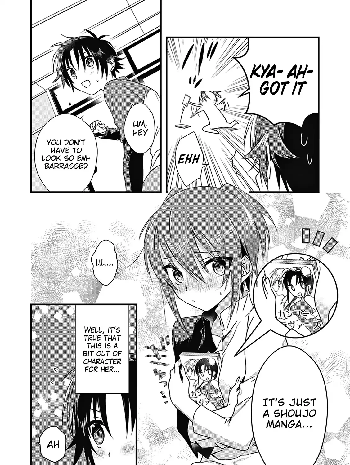 Megami-Ryou No Ryoubo-Kun. Chapter 3 page 21 - MangaKakalot