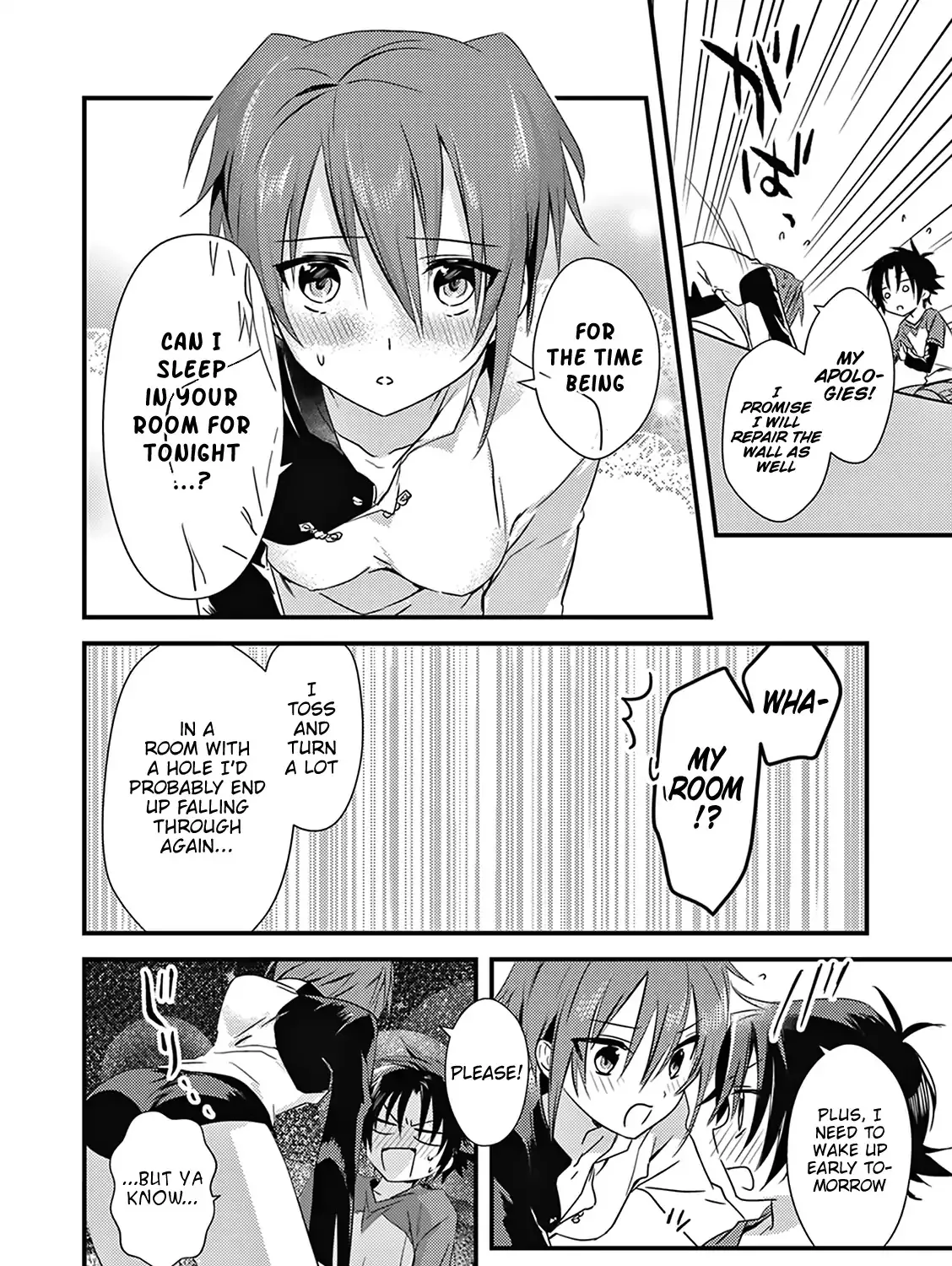 Megami-Ryou No Ryoubo-Kun. Chapter 3 page 29 - MangaKakalot