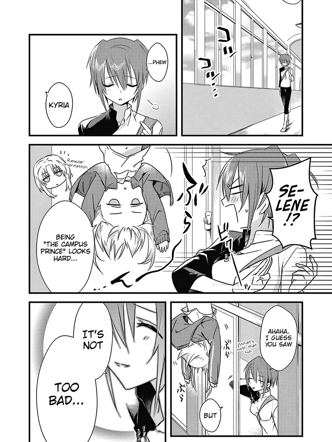 Megami-Ryou No Ryoubo-Kun. Chapter 3 page 5 - MangaKakalot