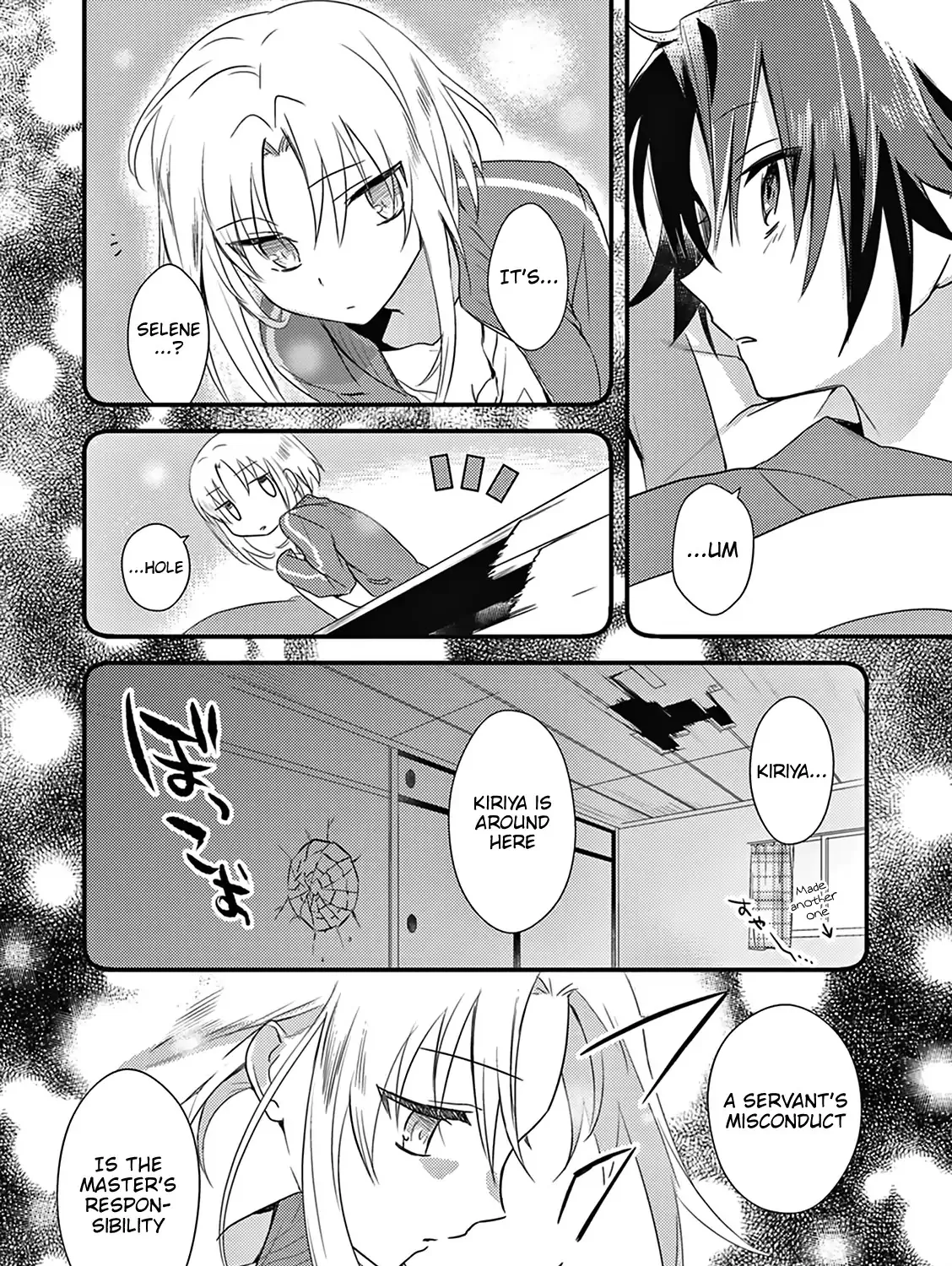 Megami-Ryou No Ryoubo-Kun. Chapter 3 page 57 - MangaKakalot