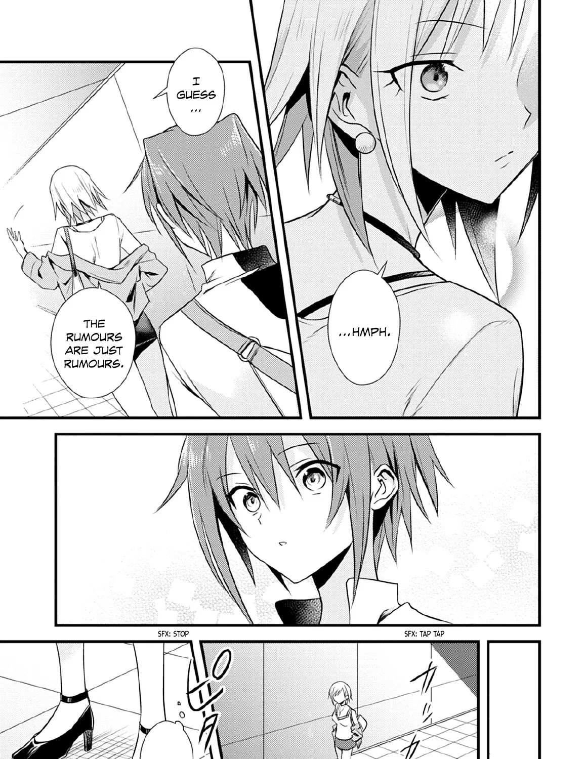 Megami-Ryou No Ryoubo-Kun. Chapter 30 page 21 - MangaKakalot