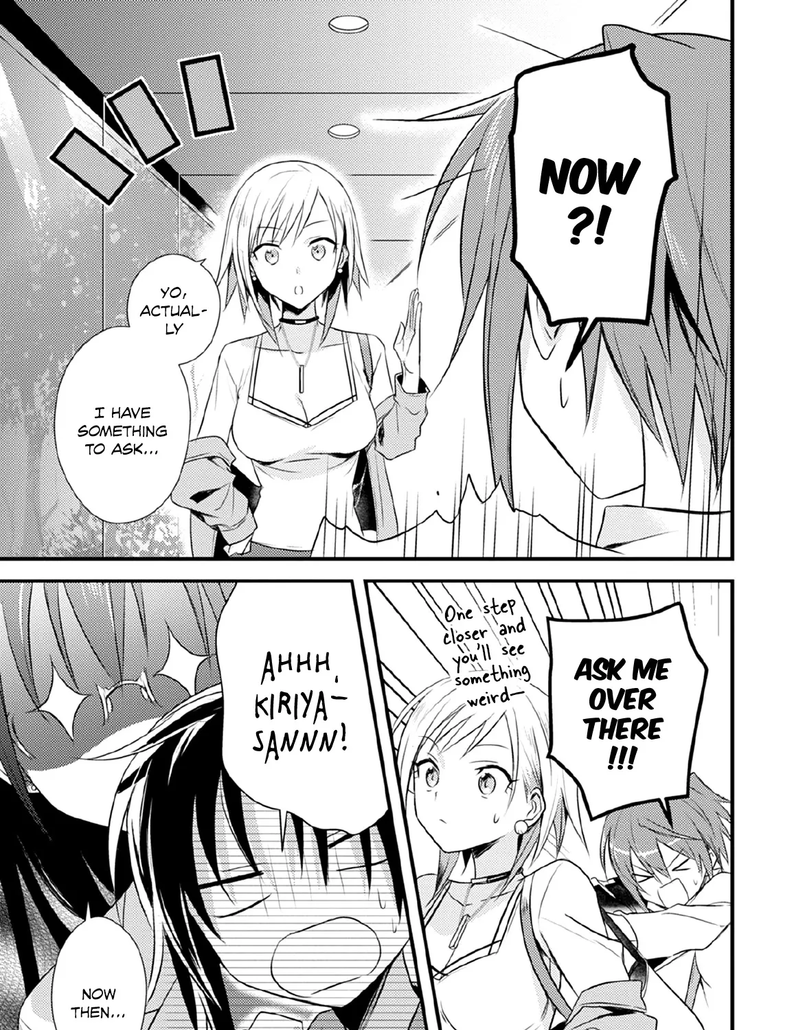 Megami-Ryou No Ryoubo-Kun. Chapter 30 page 29 - MangaKakalot