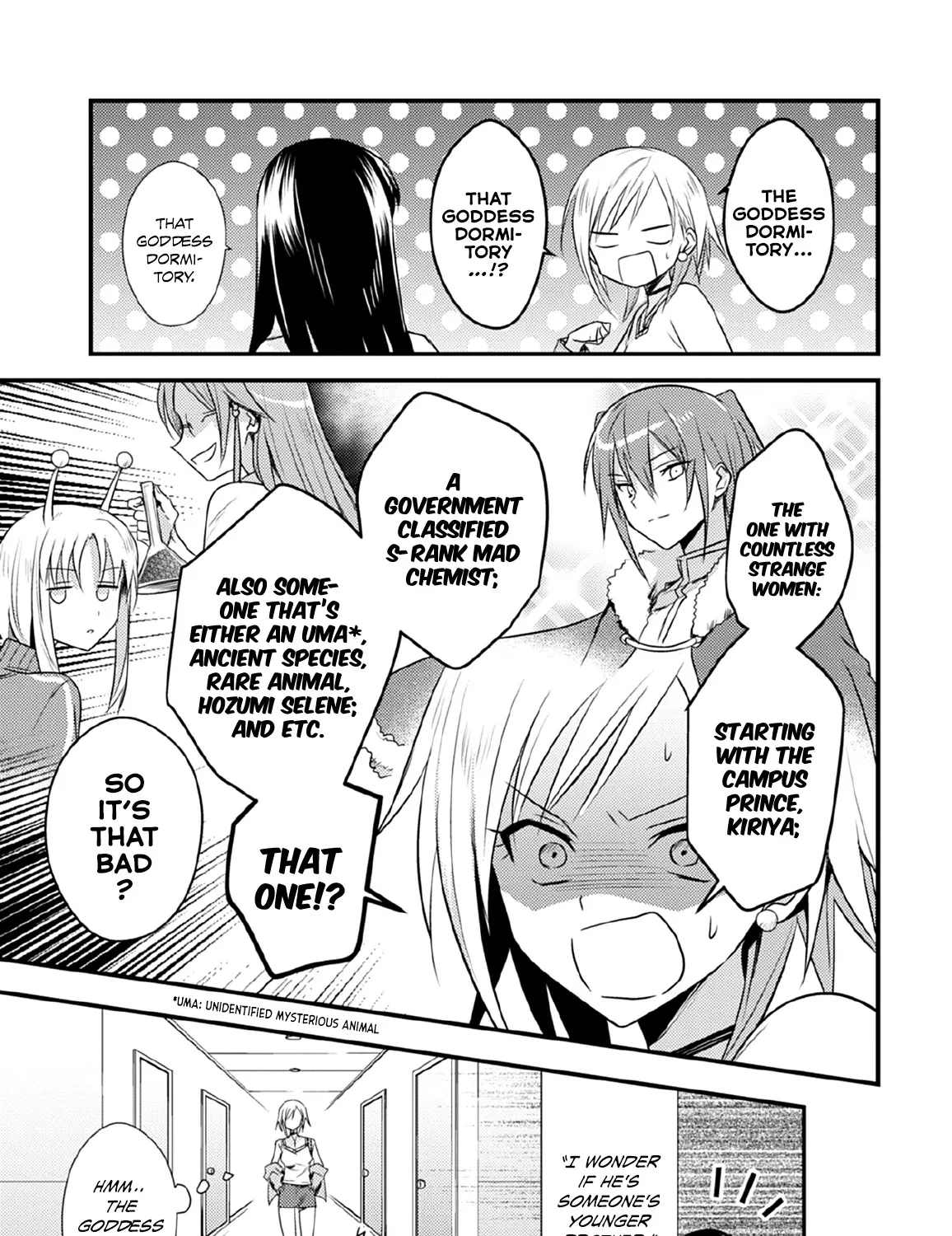 Megami-Ryou No Ryoubo-Kun. Chapter 30 page 9 - MangaKakalot