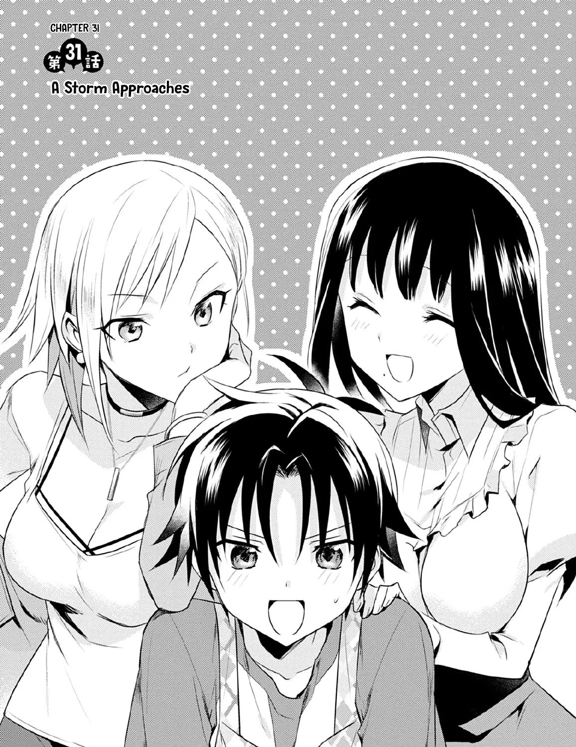 Megami-Ryou No Ryoubo-Kun. Chapter 31 page 1 - MangaKakalot